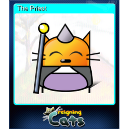 The Priest (Trading Card)