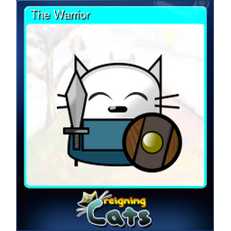 The Warrior (Trading Card)