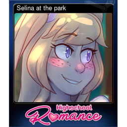 Selina at the park
