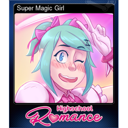 Super Magic Girl