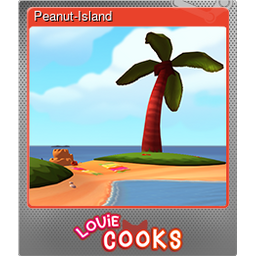 Peanut-Island (Foil)