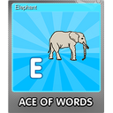 Elephant (Foil)
