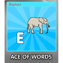 Elephant (Foil)