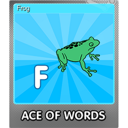 Frog (Foil)