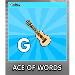 Guitar (Foil)