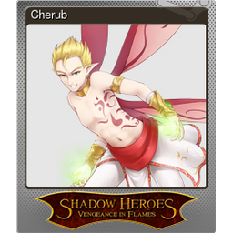 Cherub (Foil Trading Card)