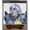 Demigod (Foil Trading Card)