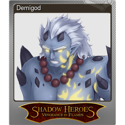 Demigod (Foil Trading Card)