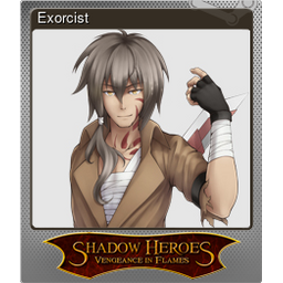 Exorcist (Foil Trading Card)