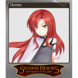 Hunter (Foil Trading Card)