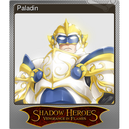 Paladin (Foil Trading Card)
