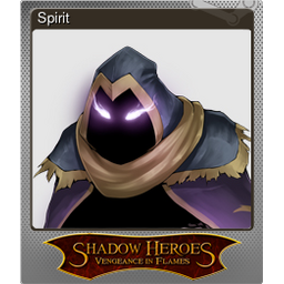 Spirit (Foil Trading Card)