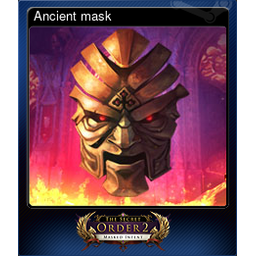 Ancient mask