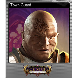 Town Guard (Foil)