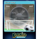 Blown away (Trading Card)