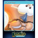 In your face (Trading Card)
