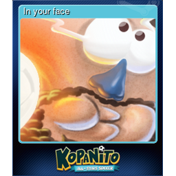 In your face (Trading Card)