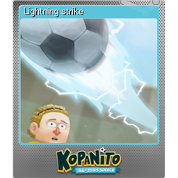 Lightning strike (Foil)