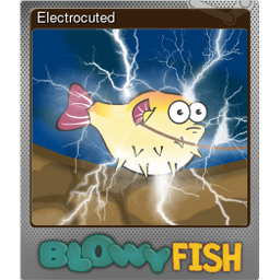 Electrocuted (Foil)