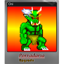 Oni (Foil)