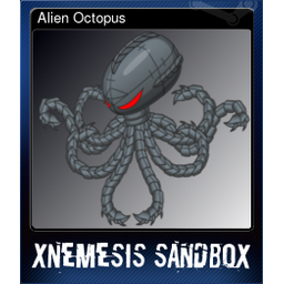 Alien Octopus