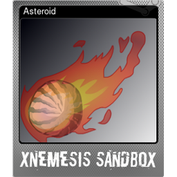 Asteroid (Foil)