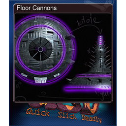 Floor Cannons