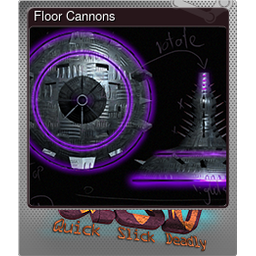 Floor Cannons (Foil)
