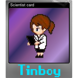 Scientist card (Foil)