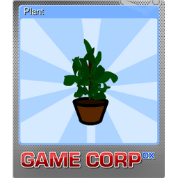 Plant (Foil)