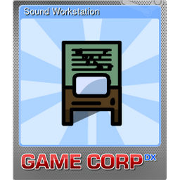 Sound Workstation (Foil)