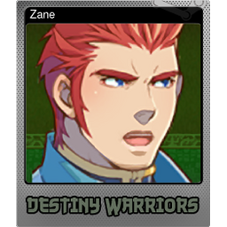 Zane (Foil)