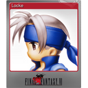 Locke (Foil Trading Card)