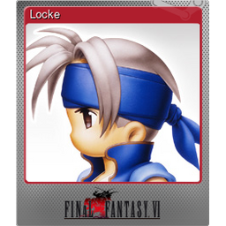 Locke (Foil Trading Card)