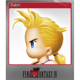 Sabin (Foil Trading Card)
