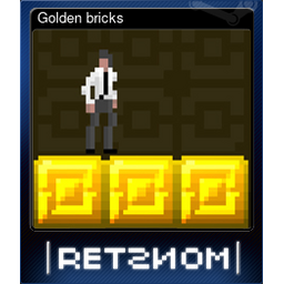 Golden bricks