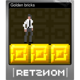 Golden bricks (Foil)