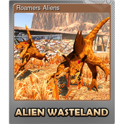 Roamers Aliens (Foil)
