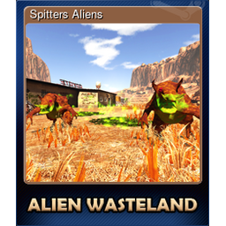 Spitters Aliens