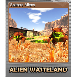 Spitters Aliens (Foil)