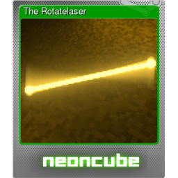 The Rotatelaser (Foil)