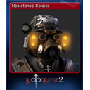 Resistance Soldier