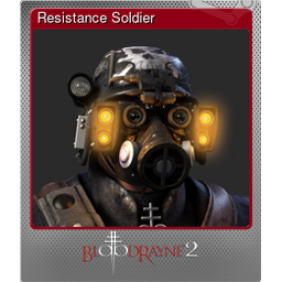 Resistance Soldier (Foil)