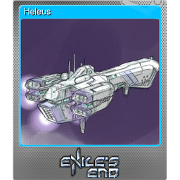 Heleus (Foil Trading Card)