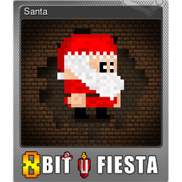 Santa (Foil)