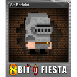 Sir Barfalot (Foil)