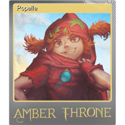 Popelle (Foil Trading Card)