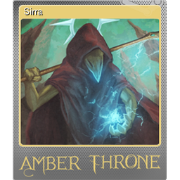 Sirra (Foil Trading Card)