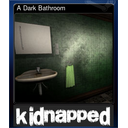 A Dark Bathroom