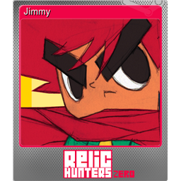 Jimmy (Foil Trading Card)